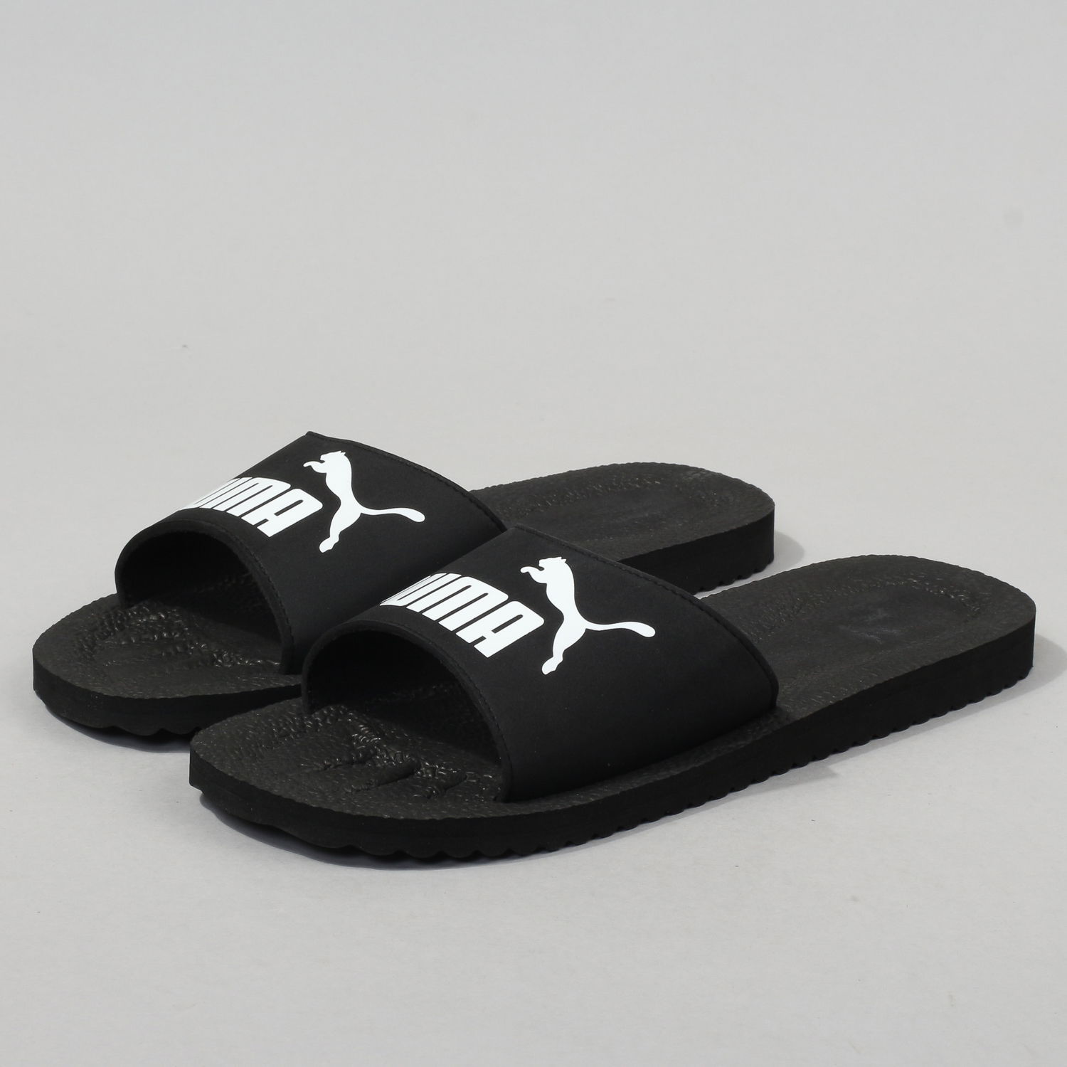 Кецове и обувки Puma Purecat black - white Черно | 360262 01, 0