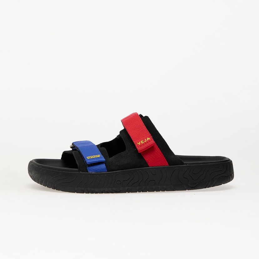 Кецове и обувки Veja Homecore Suede Soft Pekin Paros Black Черно | HO3220935A