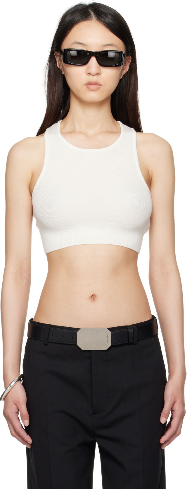 Fear of God ESSENTIALS Soft Rib Sport Tank Top