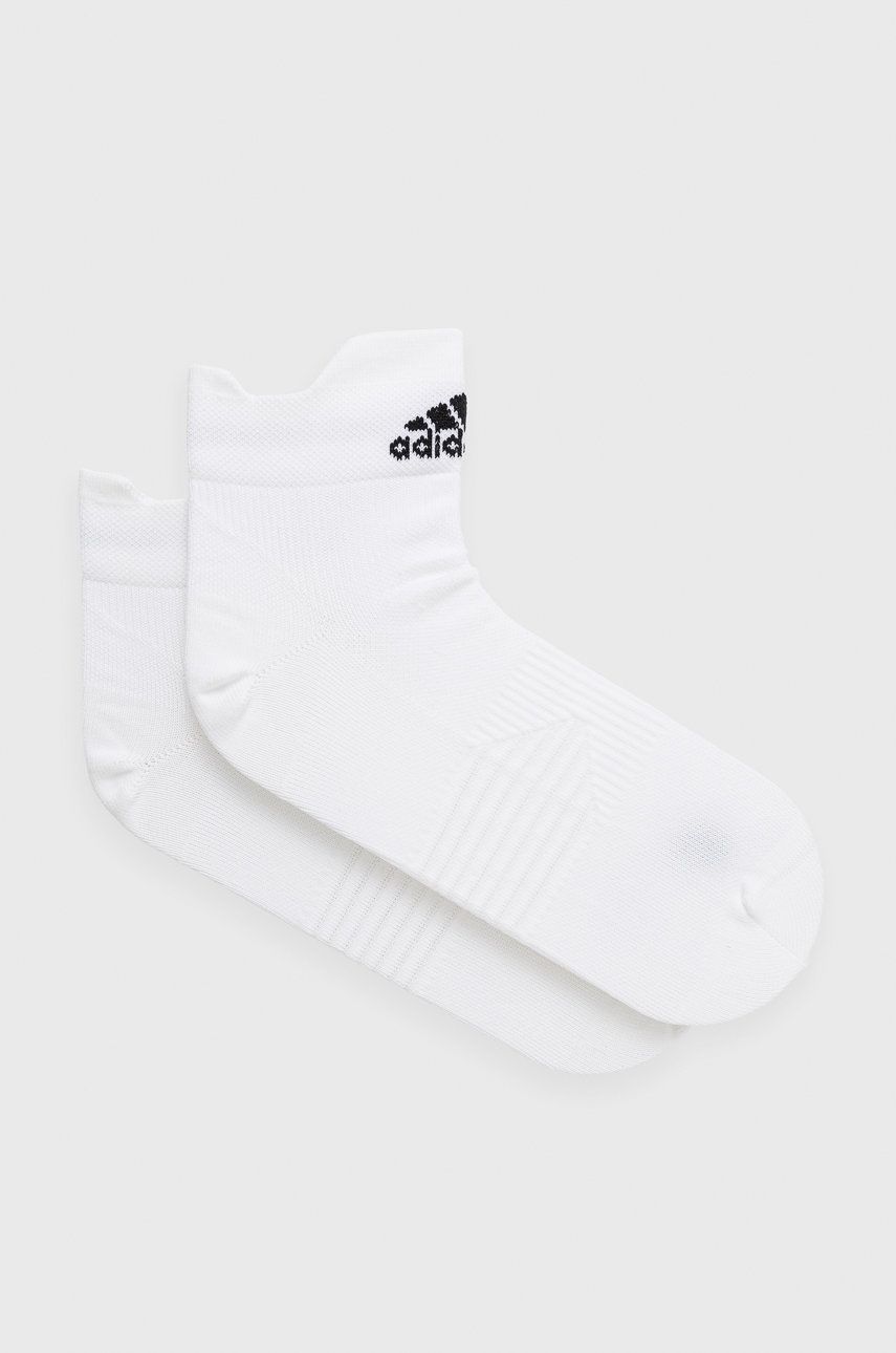 Чорапи adidas Performance Performance Quarter Socks Бяло | HA0104, 0