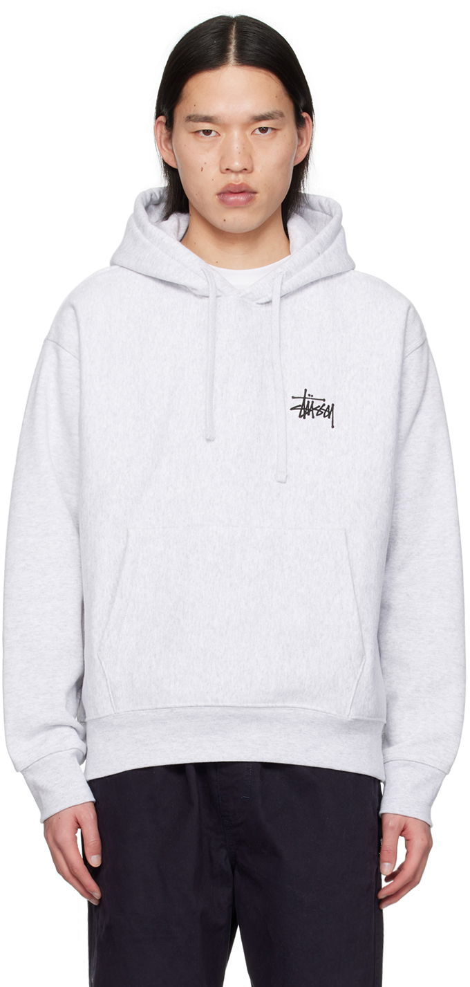 Суитчър Stüssy Stüssy Basic Hoodie Сиво | 1925000