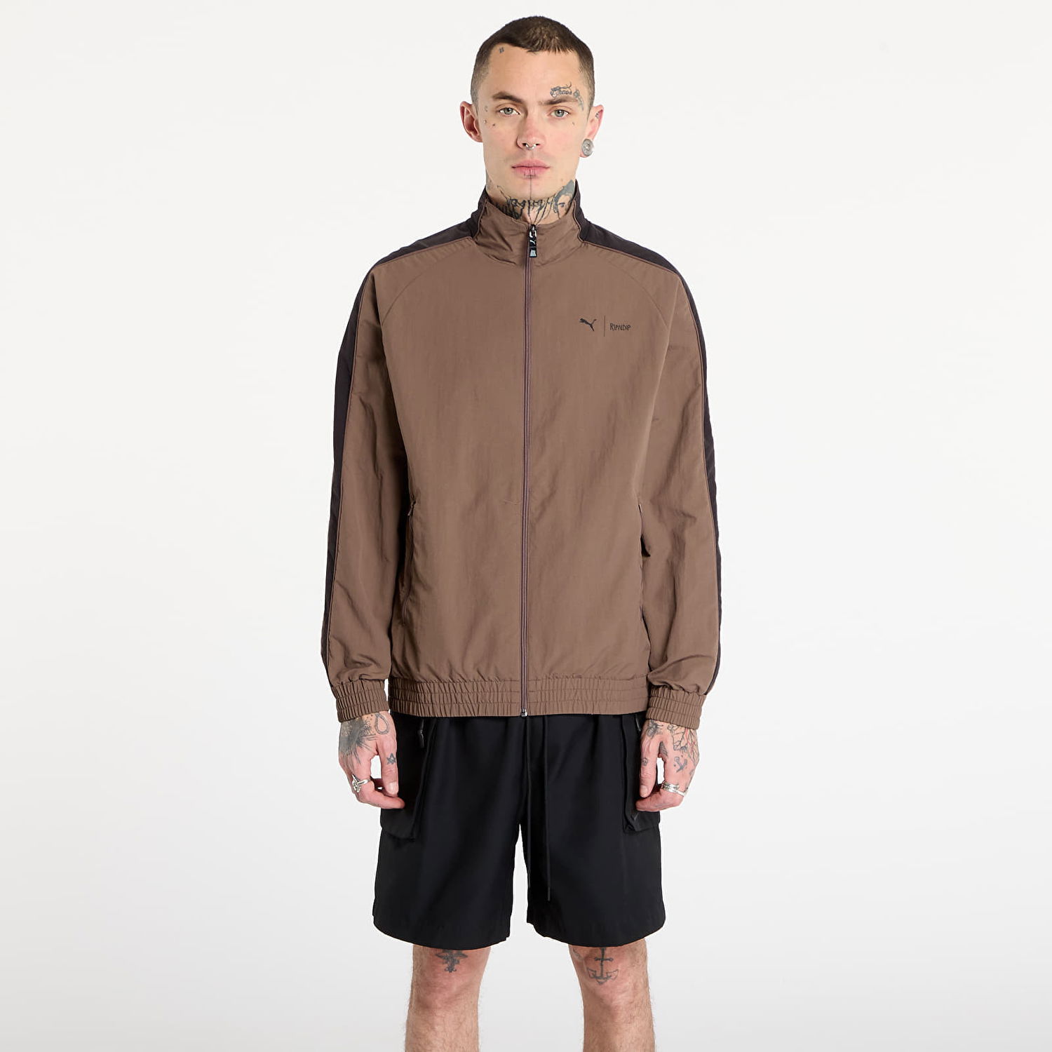 Яке Puma RIPNDIP x T7 Oversized Track Jacket Flat Bronze Кафяво | 63241841, 0