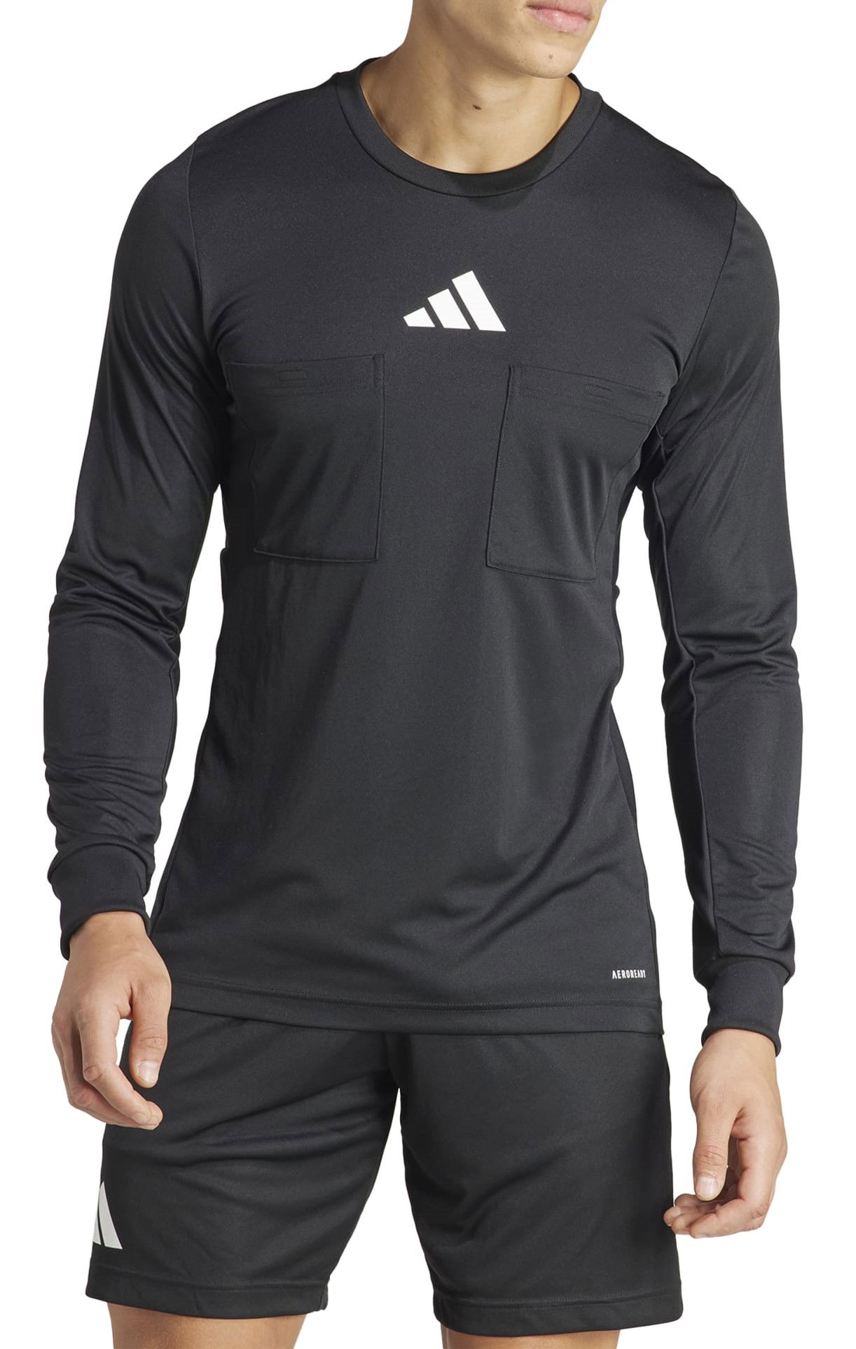 Фланелка adidas Originals adidas REF 24 JSY LS Черно | in8145, 0