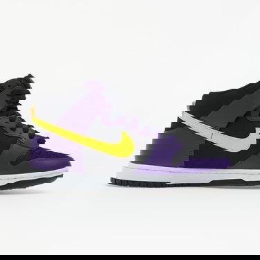 Кецове и обувки Nike Dunk High Premium EMB "Lakers" Лилаво | DH0642-001, 1