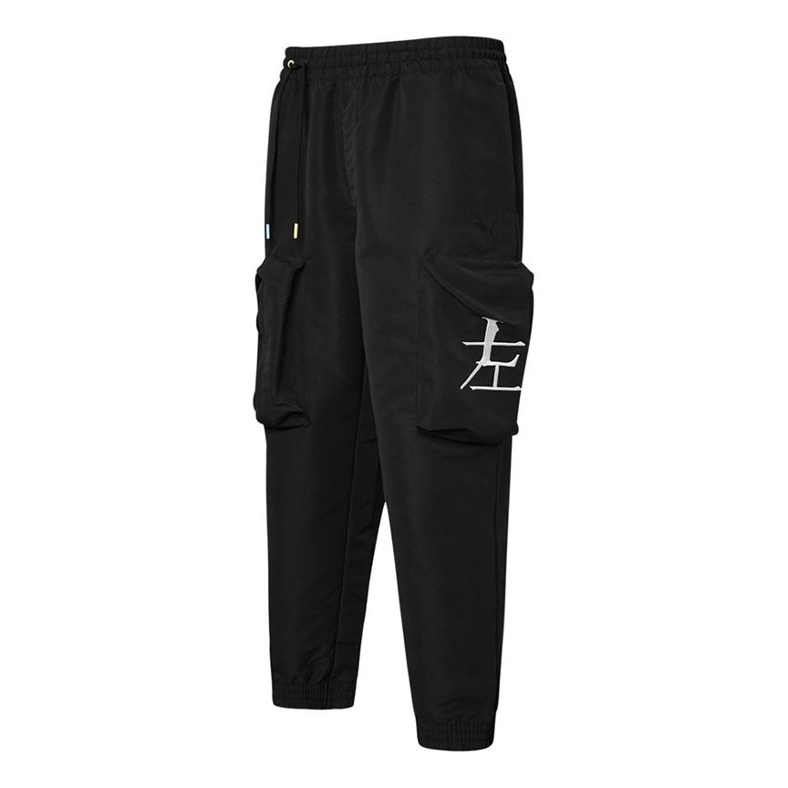 Карго панталони Puma Michael Lau Cargo Pants Черно | 531323-01, 0
