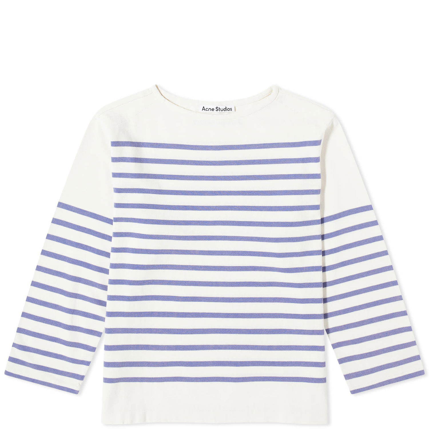 Тениска Acne Studios Eritz Breton T-Shirt Синьо | BL0350-100, 0