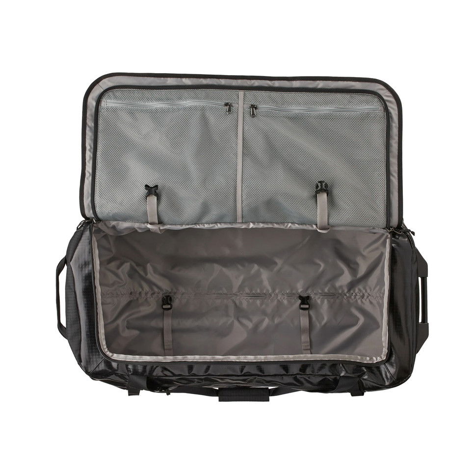куфар Patagonia Black Hole Wheeled Duffel 100L Черно | 49387-BFZT, 1