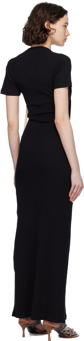 Pокля Ottolinger Ottolinger Maxi Dress Черно | 403803, 2