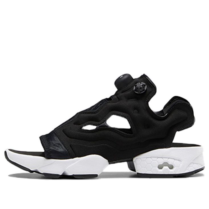 Кецове и обувки Reebok Instapump Fury Sandals Черно | DV9699, 0