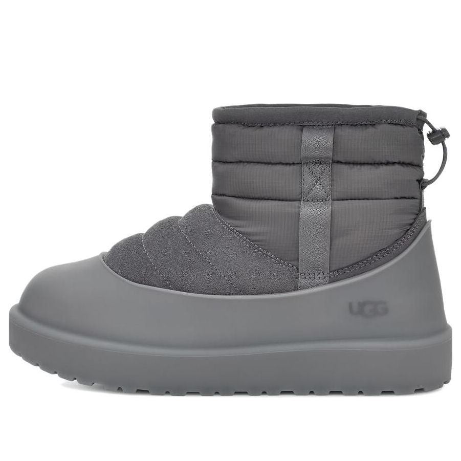 Кецове и обувки UGG Classic Mini Pull-On Weather Boots Сиво | 1130737-MTL, 0