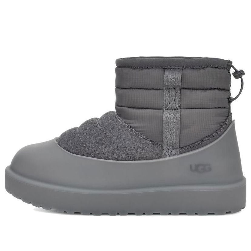 Кецове и обувки UGG Classic Mini Pull-On Weather Boots Сиво | 1130737-MTL