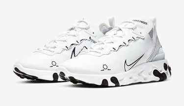 Кецове и обувки Nike React Element Бяло | CU3009-100, 6