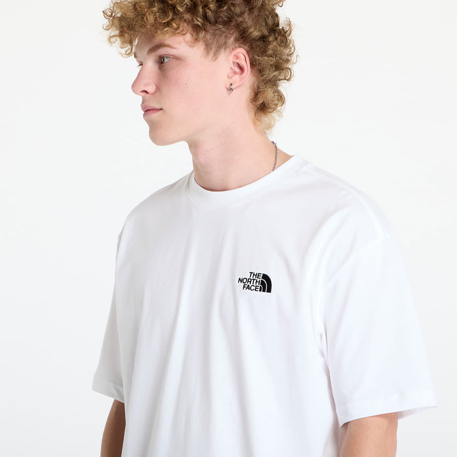 Тениска The North Face Short Sleeve Essential Oversize Tee Tnf White Бяло | NF0A87NRFN41, 1