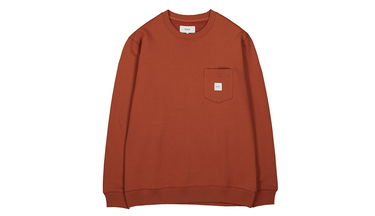 Суитчър Makia Square Pocket Sweatshirt Червено | M41073_375, 1