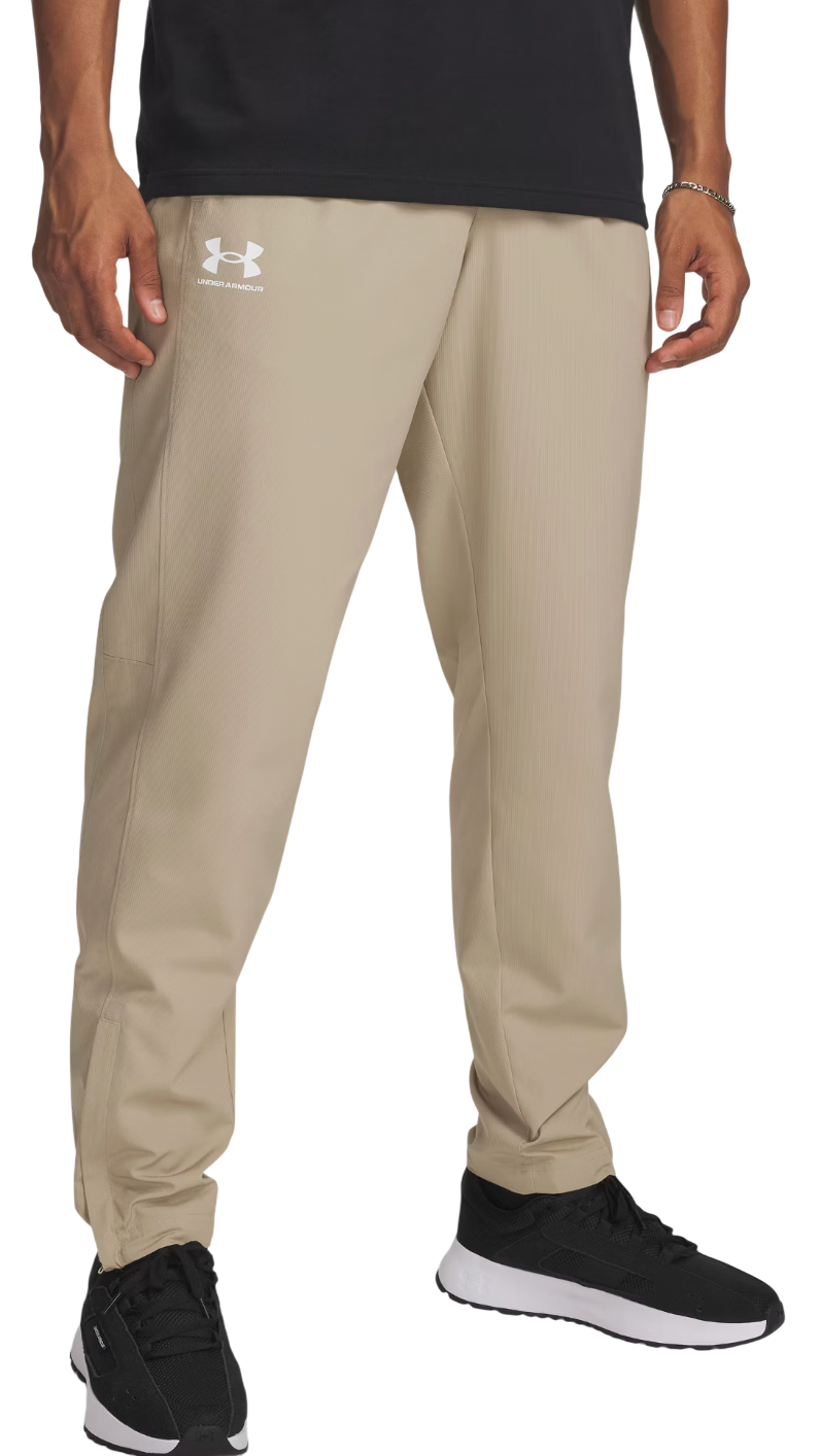 Панталони Under Armour Rival Woven Windbreaker Pants Бежово | 1390150-299, 0