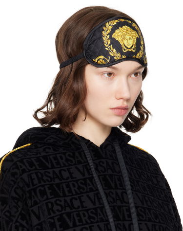 Слънчеви очила Versace Versace Crete de Fleur Sleep Mask Черно | ZMAS18104_ZSEP0186, 1