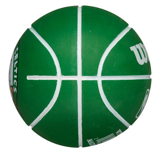Спортна екипировка Wilson Tennis NBA Boston Celtics Dribblers Mini Basketball Зелено | wtb1100bo, 1