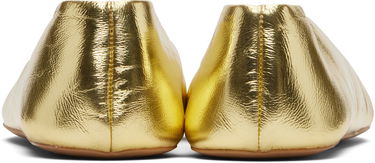 Кецове и обувки The Row The Row Stella Ballerina Flats Металик | F1638-M39, 1