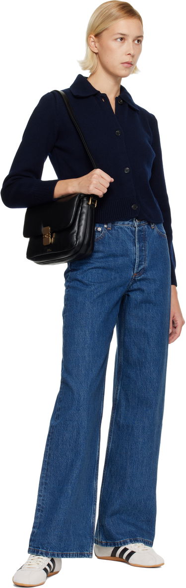 Чанта през рамо A.P.C. Grace Soft Bag Черно | PXCBS-F67022, 3