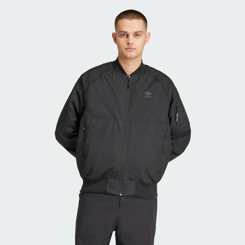 Яке adidas Originals SST Bomber Jacket Черно | IS5385