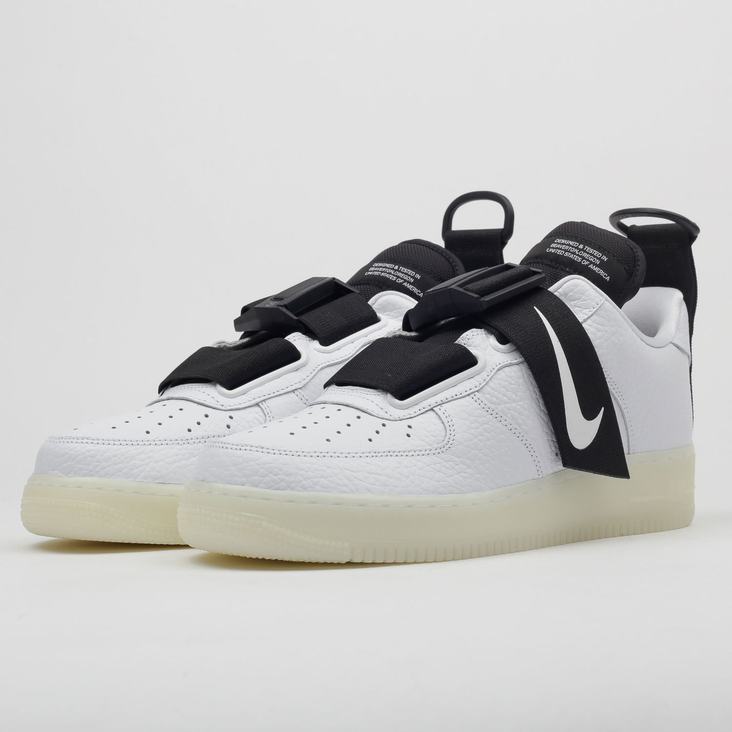 Кецове и обувки Nike Air Force 1 Utility QS Бяло | AV6247-100, 1