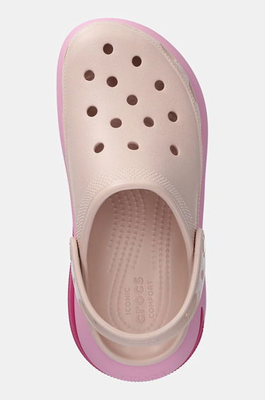 Кецове и обувки Crocs Mega Crush Matte Clogs Розово | 210749-6WS, 4
