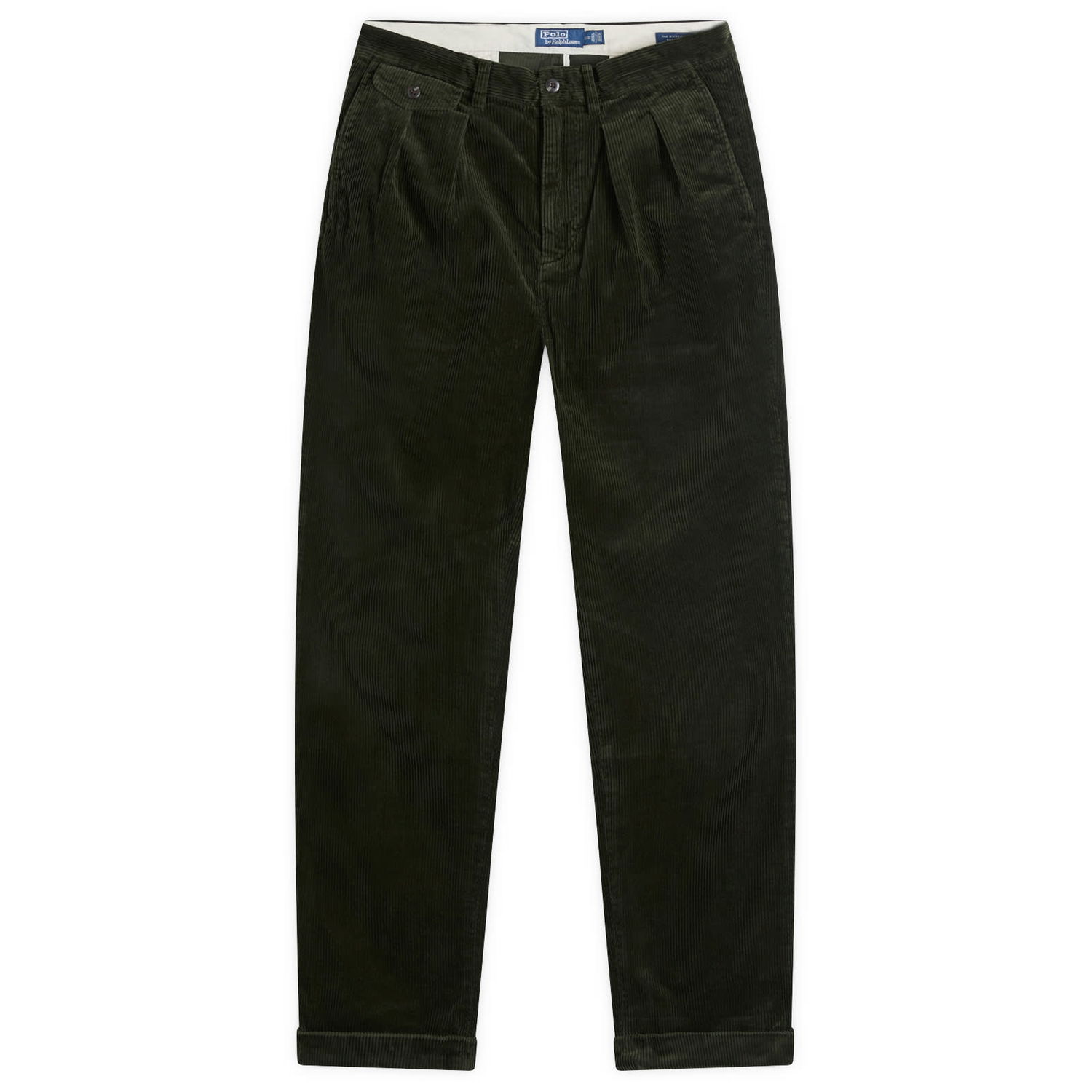 Панталони Polo by Ralph Lauren Pleated Chino Trousers Зелено | 710882543011, 0