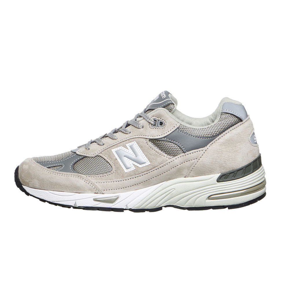Кецове и обувки New Balance M991 Made in UK Сиво | M991GL, 0