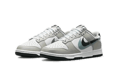 Кецове и обувки Nike Dunk Low Stencil Swoosh Сиво | FD0661-100, 1