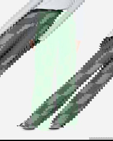 Карго панталони Vans Patchwork Cargo Pants Myrtle Green Зелено | VN000GBTV1D1, 3
