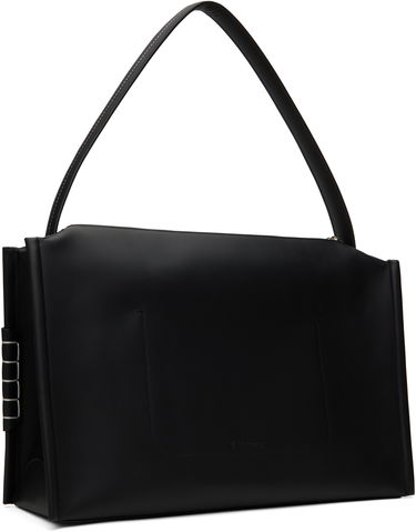 Голяма пазарска чанта JW Anderson JW Anderson Large Loafer Shoulder Bag Черно | HB0717-LA0360, 2