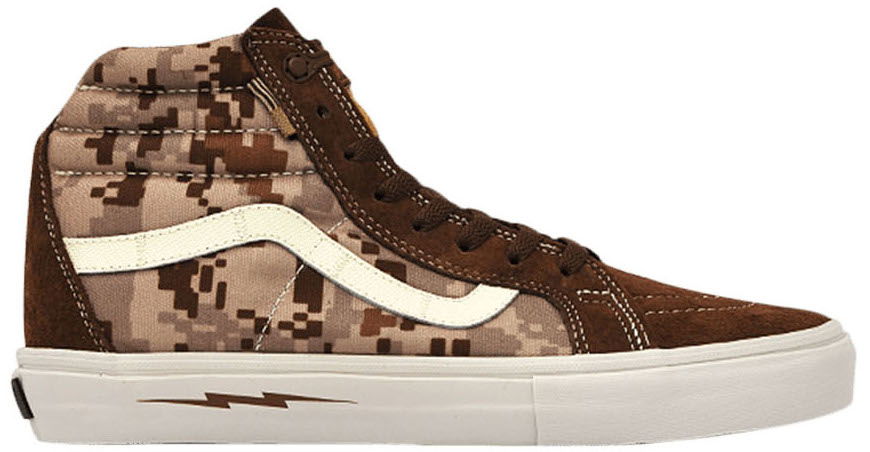 Кецове и обувки Vans SK8-Hi Notchback Pro Кафяво | VN-0VICAMV, 0