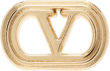 Обеци Valentino Oval Metal Earrings Металик | 6W2J0Y80MET, 0