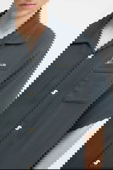 Риза visvim Visvim Grayson Down Shirt, Regular Fit Зелено | 125105011010, 3