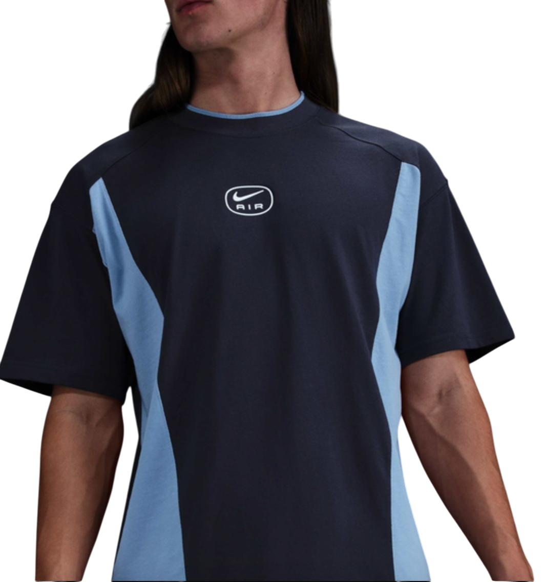 Тениска Nike Nike Air T-Shirt Синьо | hm0182-451, 1
