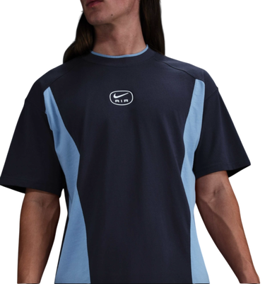 Тениска Nike Nike Air T-Shirt Синьо | hm0182-451, 1