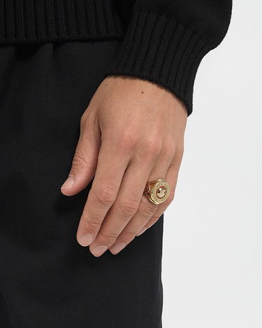 Пръстен Casablanca Sports Medallion Ring Жълто | APF25-JW-174-01, 1
