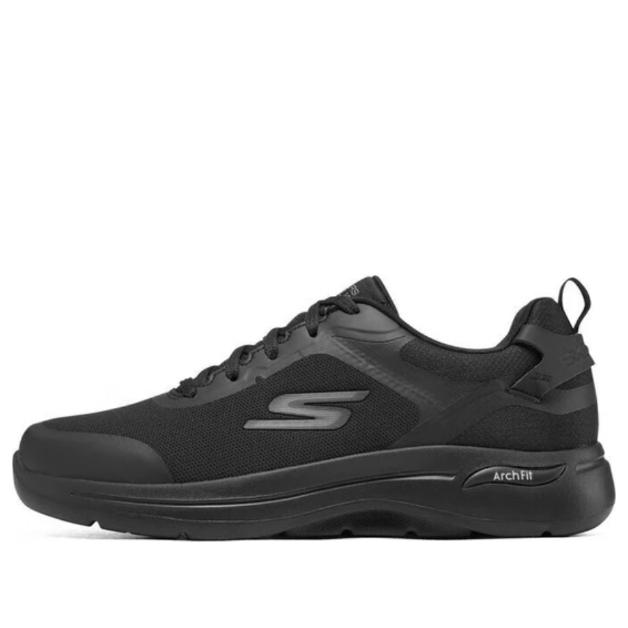 Кецове и обувки Skechers Go Walk Arch Fit Terra Черно | 216134-BBK, 0