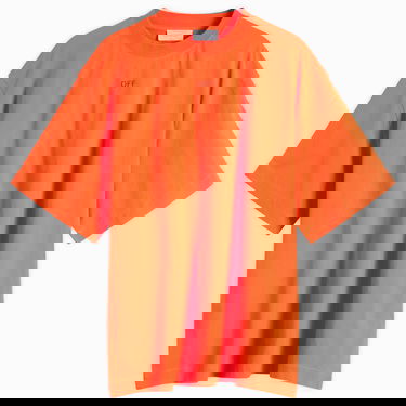 Тениска Off-White Vibe Arrow Skate T-Shirt Оранжево
 | OMAA120S25JER00F2010, 0