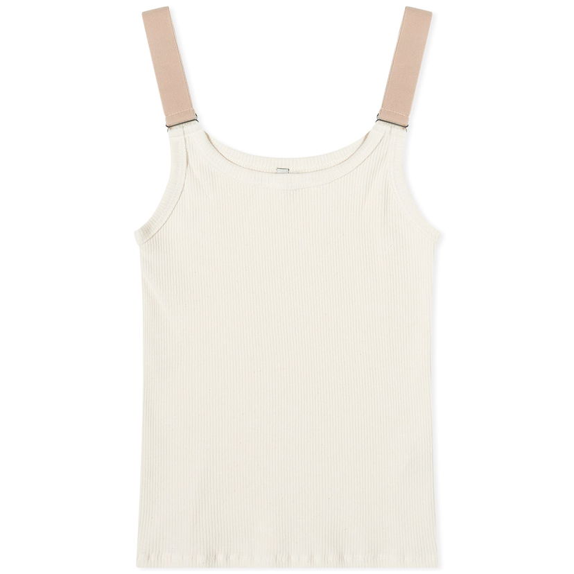 Потник Baserange Suspend Strap Tank Top Бяло | TOSUT-RC-SU24-UDY