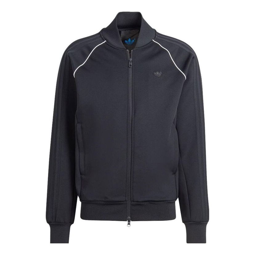 Яке бомбър adidas Originals SST Track Jacket Черно | IL6163