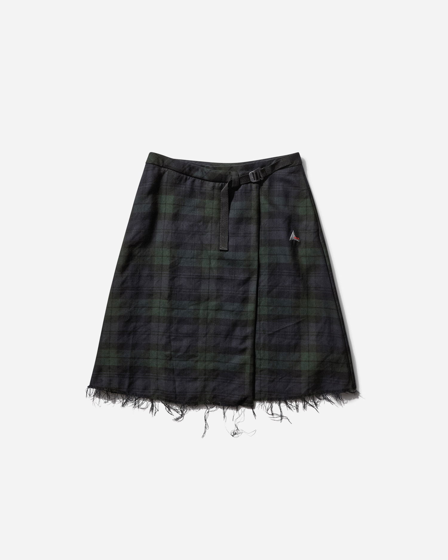 Пола ROA Frayed Asymmetrical Skirt Черно | OBMW003FA01 BLK0001, 0