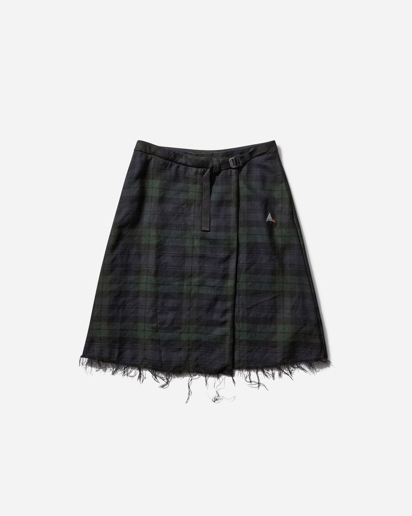 Пола ROA Frayed Asymmetrical Skirt Черно | OBMW003FA01 BLK0001