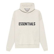 Essentials Knit Logo Hoodie