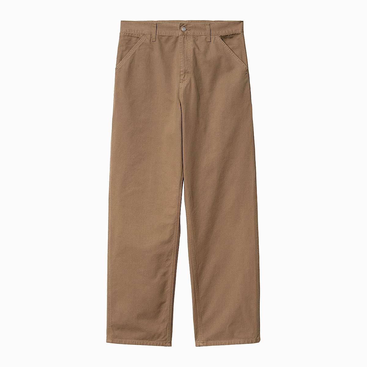 Панталони Carhartt WIP Single Knee Pants Бежово | I028627.1NQ02, 1