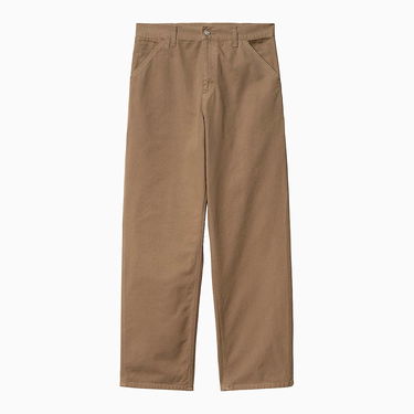 Панталони Carhartt WIP Single Knee Pants Бежово | I028627.1NQ02, 1