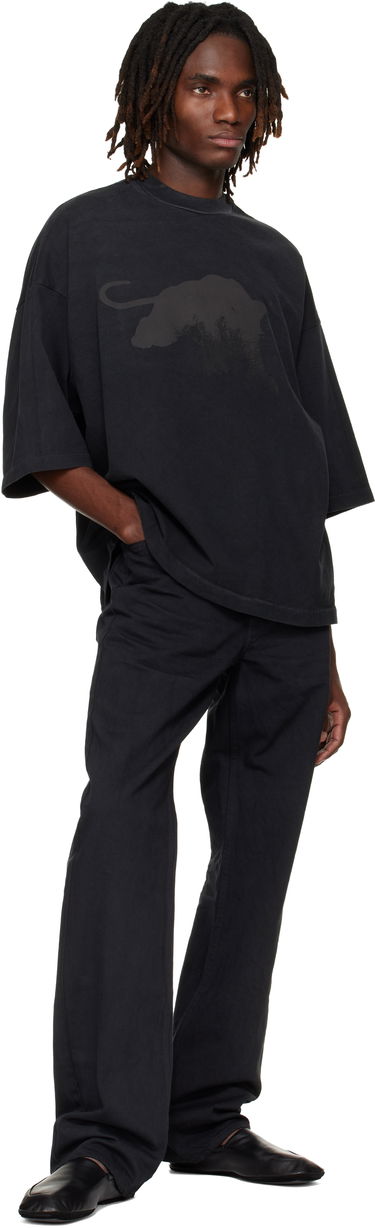 Тениска Fear of God Relaxed 'Le Panteres' T-shirt Черно | FG25FW10-10303HWJ-001, 3