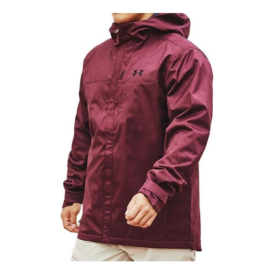 Парка Under Armour 3-In-1 Hooded  Jacket Бургунди | 1300663-601, 0