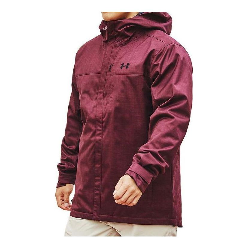 Парка Under Armour 3-In-1 Hooded  Jacket Бургунди | 1300663-601