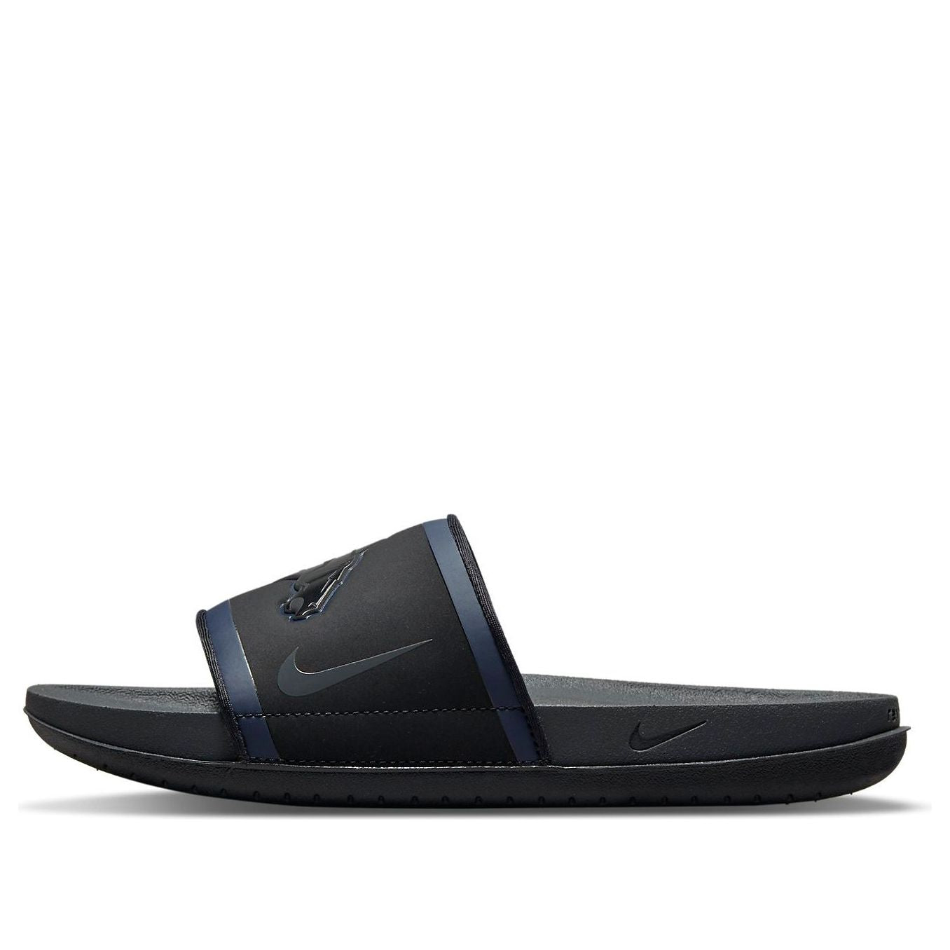 Кецове и обувки Nike NFL x OffCourt Slide Denver Broncos Черно | DD0509-001, 0